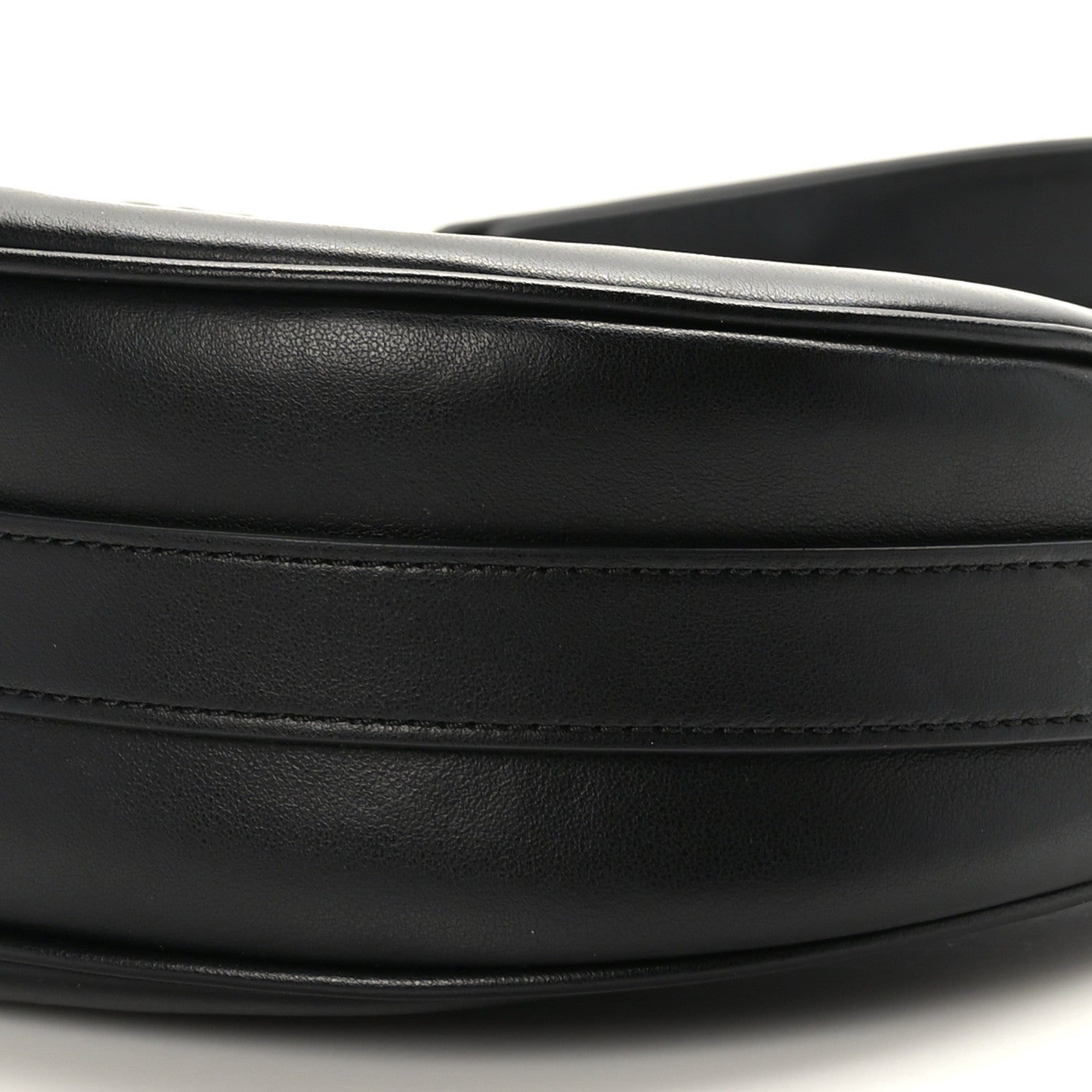 Celine Smooth Calfskin Medium Strap Ava Shoulder Bag Black 8 of 9