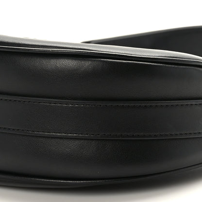 Celine Smooth Calfskin Medium Strap Ava Shoulder Bag Black 8 of 9