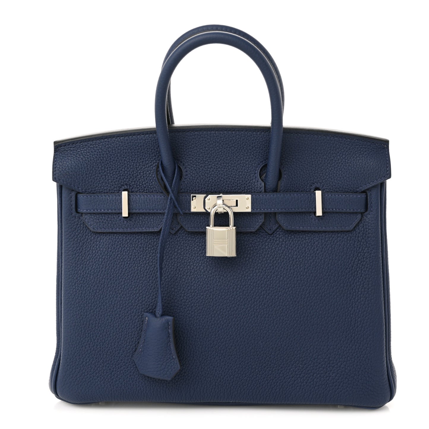 Togo Birkin 25 Bleu Saphir