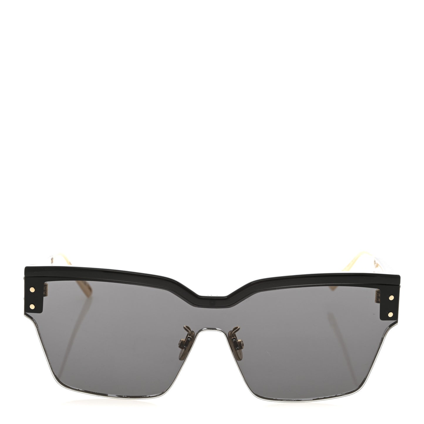 Diorclub M4U Mask Sunglasses Black