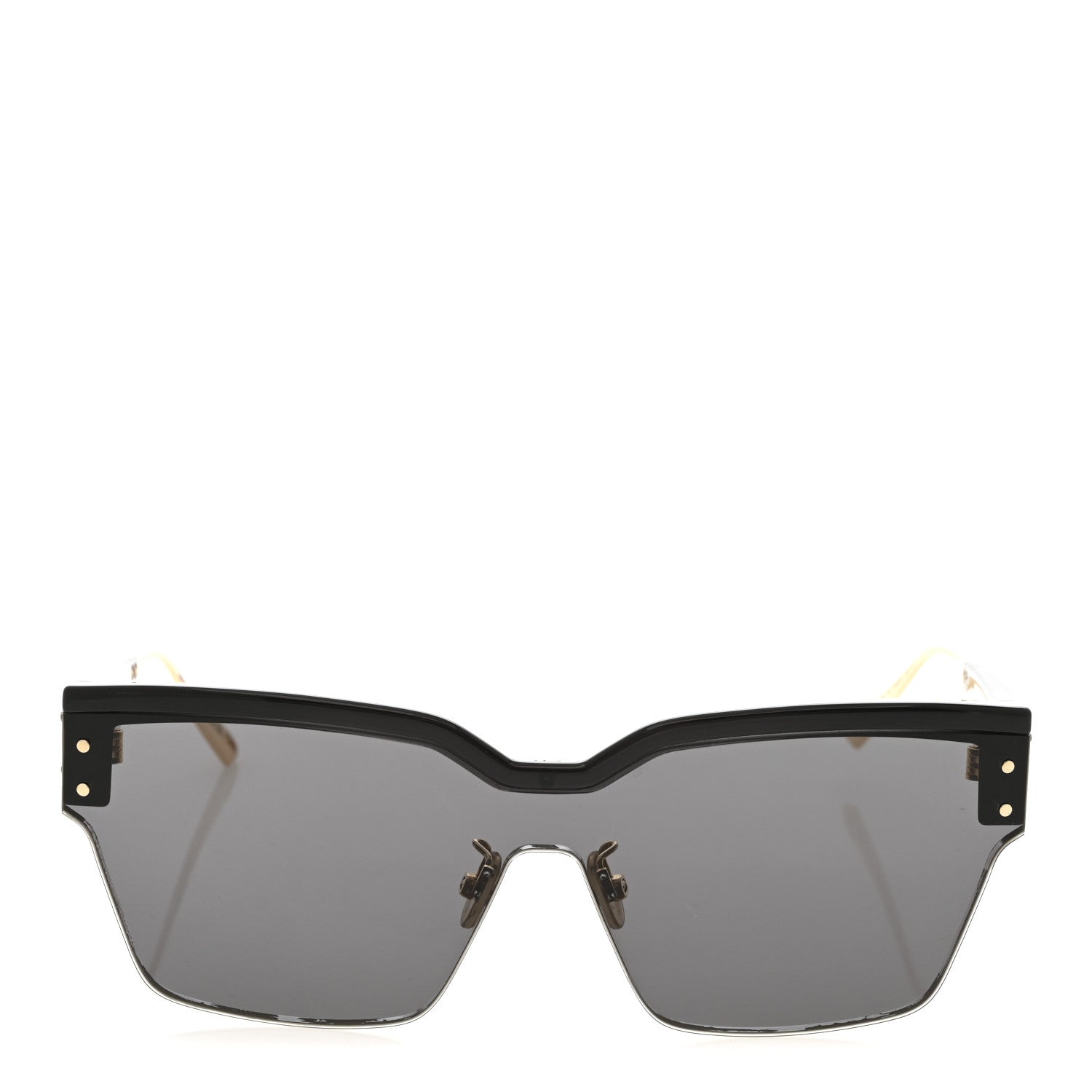 Christian Dior Diorclub M4U Mask Sunglasses Black 2 of 8