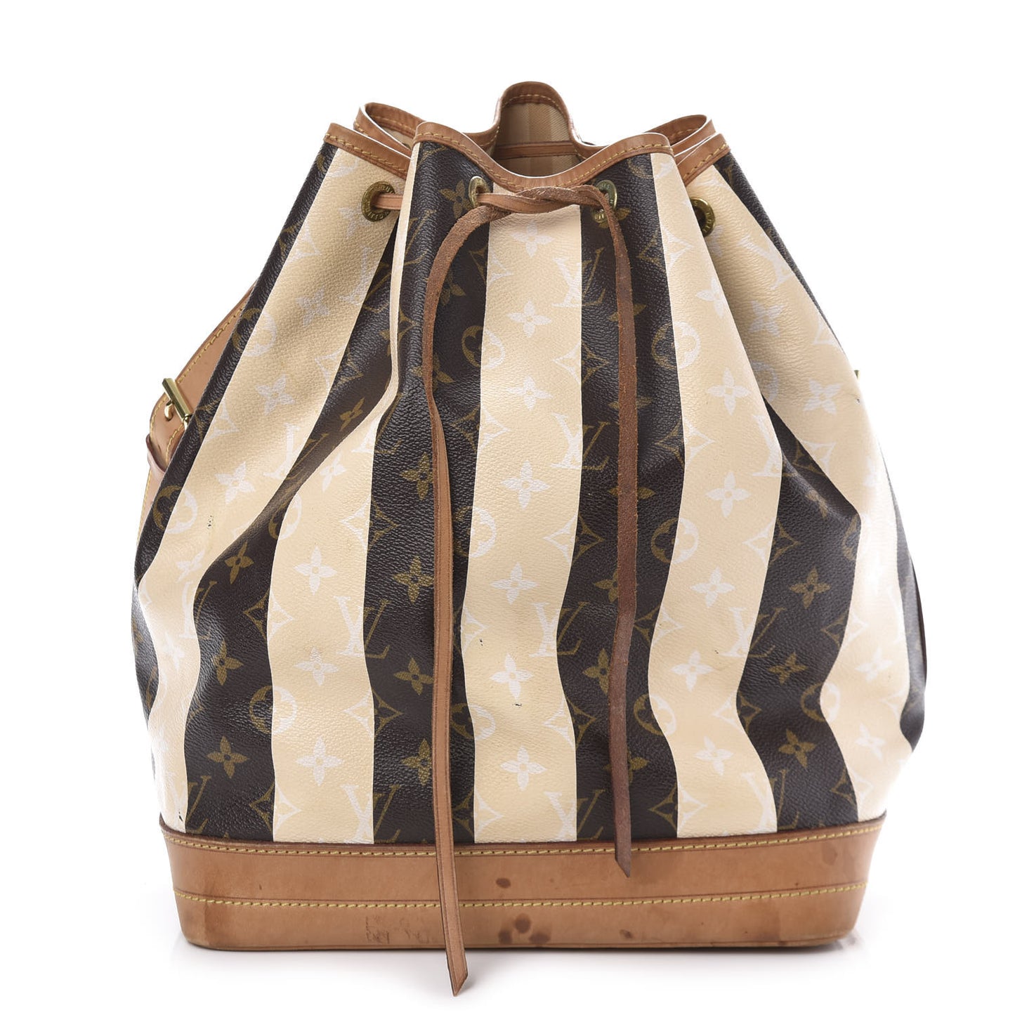 Monogram Rayures Noe