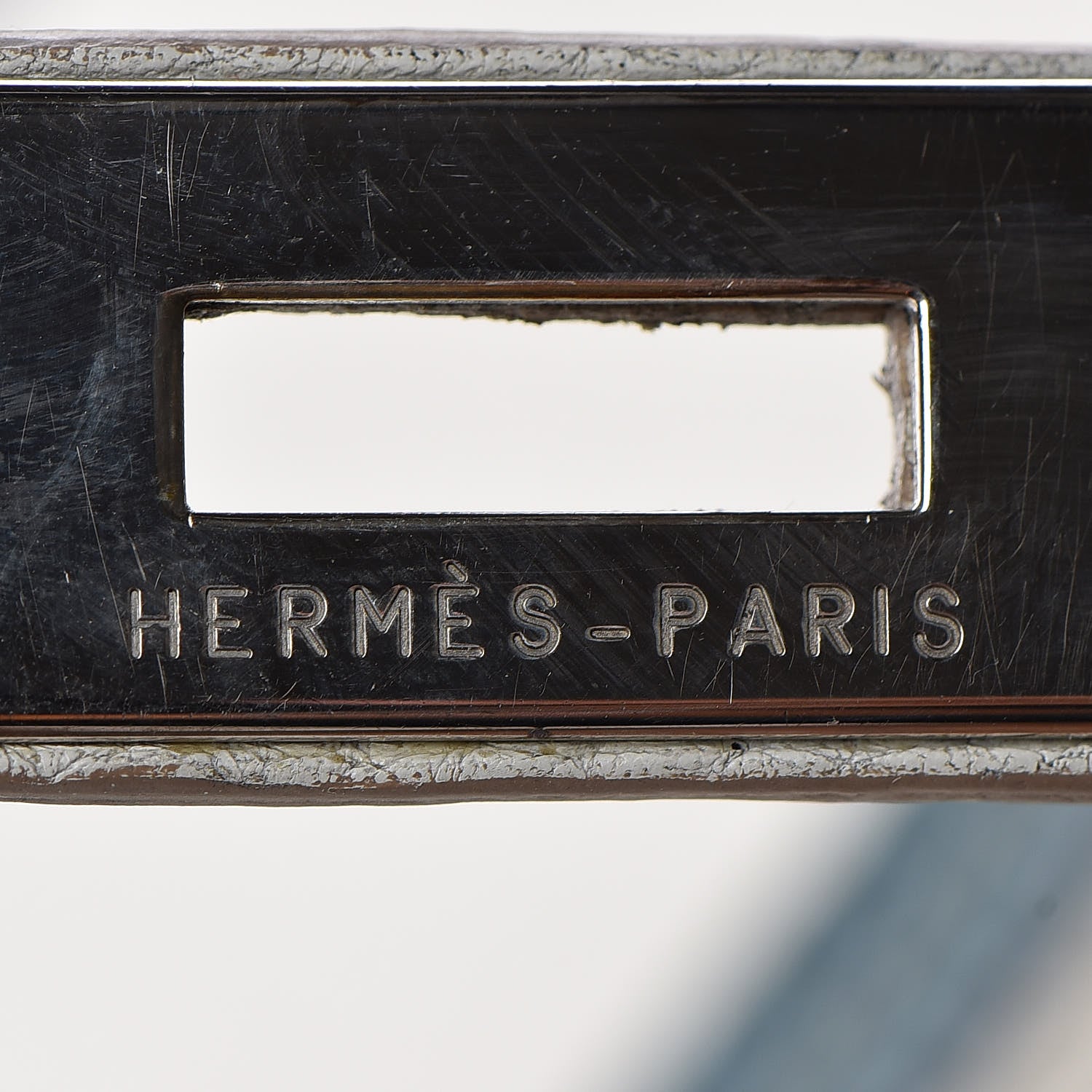Hermes Taurillon Clemence Lizard Club Birkin 30 Gris Perle White Mykonos 28 of 38