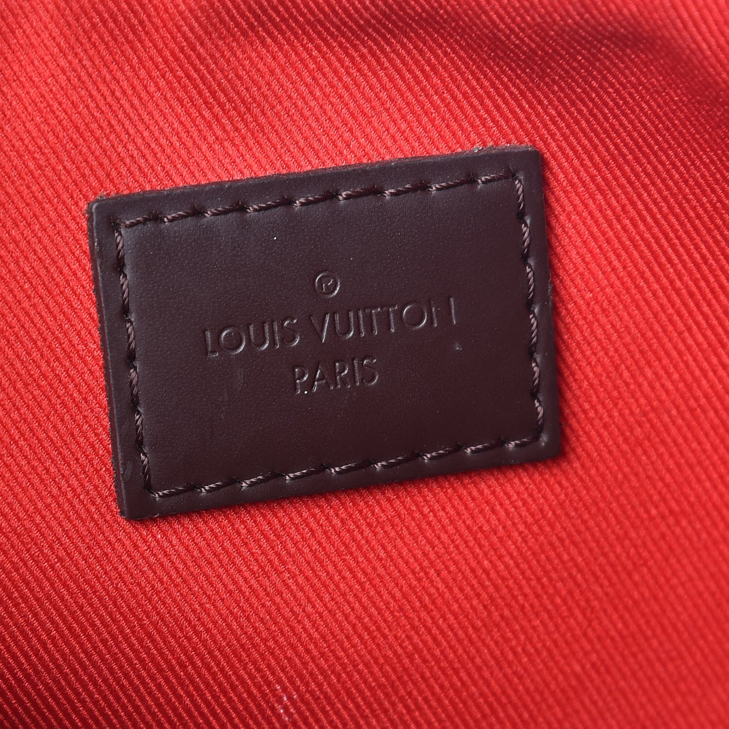 Louis Vuitton Damier Ebene South Bank Besace 8 of 11