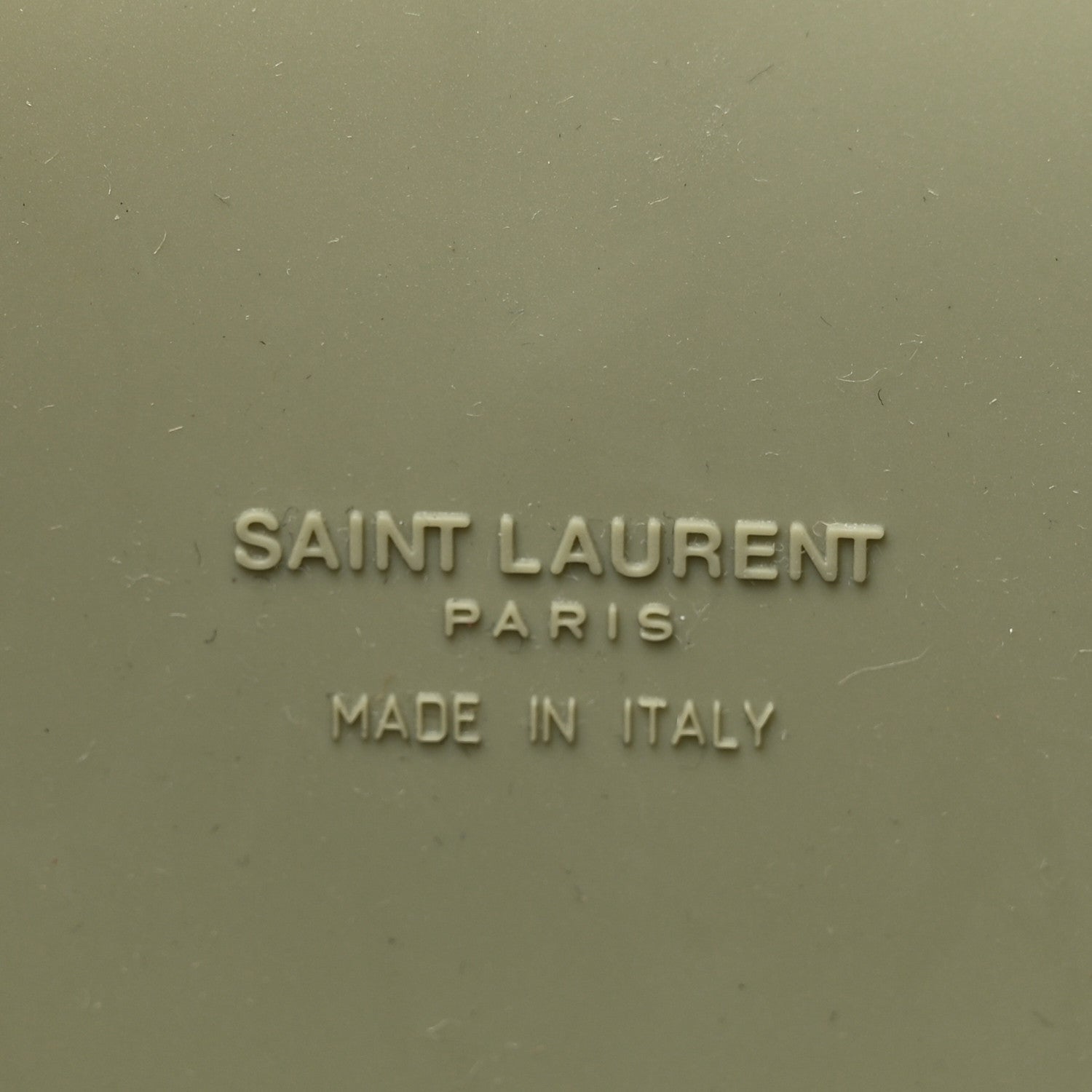 Saint Laurent Soft Rubber Small Le 5 A 7 Hobo Seagrass 6 of 9