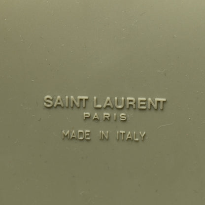 Saint Laurent Soft Rubber Small Le 5 A 7 Hobo Seagrass 6 of 9