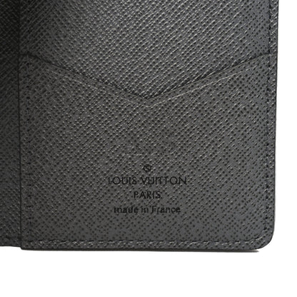 Louis Vuitton Taigarama Pocket Organizer NM Gunmetal 6 of 8