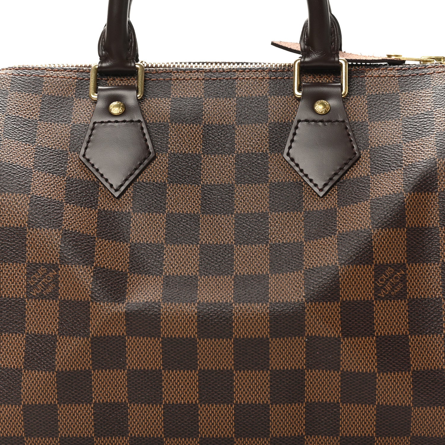Louis Vuitton Damier Ebene Speedy 25 8 of 10