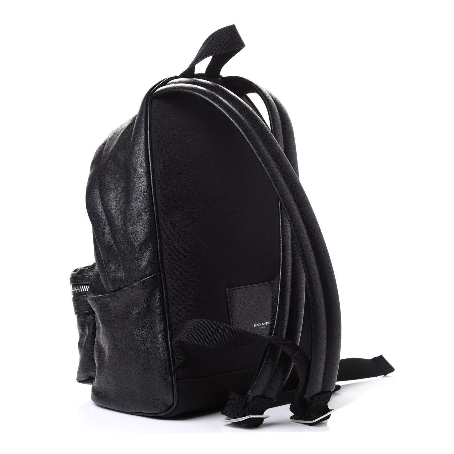 Lambskin Mini Toy City Backpack Black