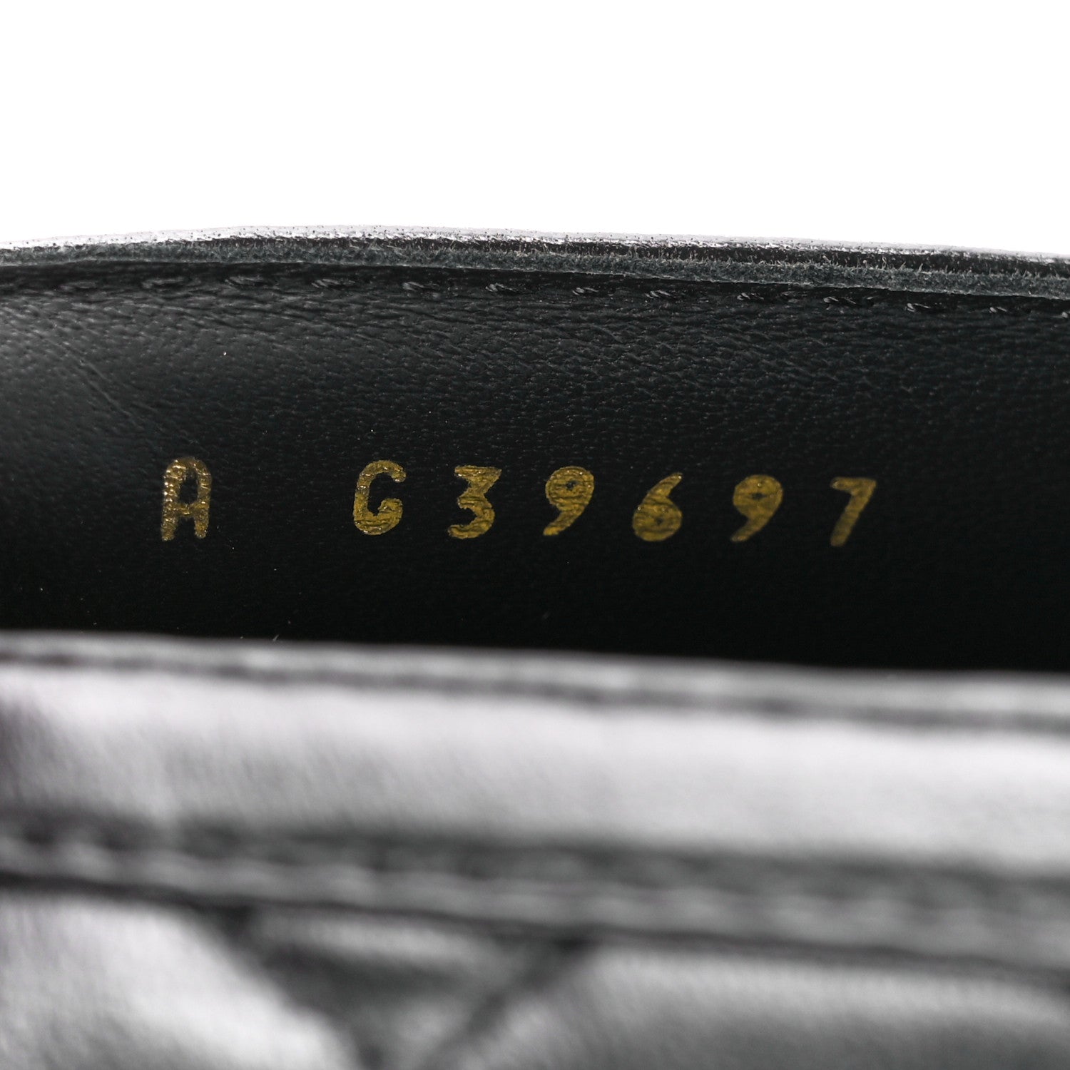 Chanel Lambskin Quilted CC Heart Loafers 37.5 Black 8 of 9