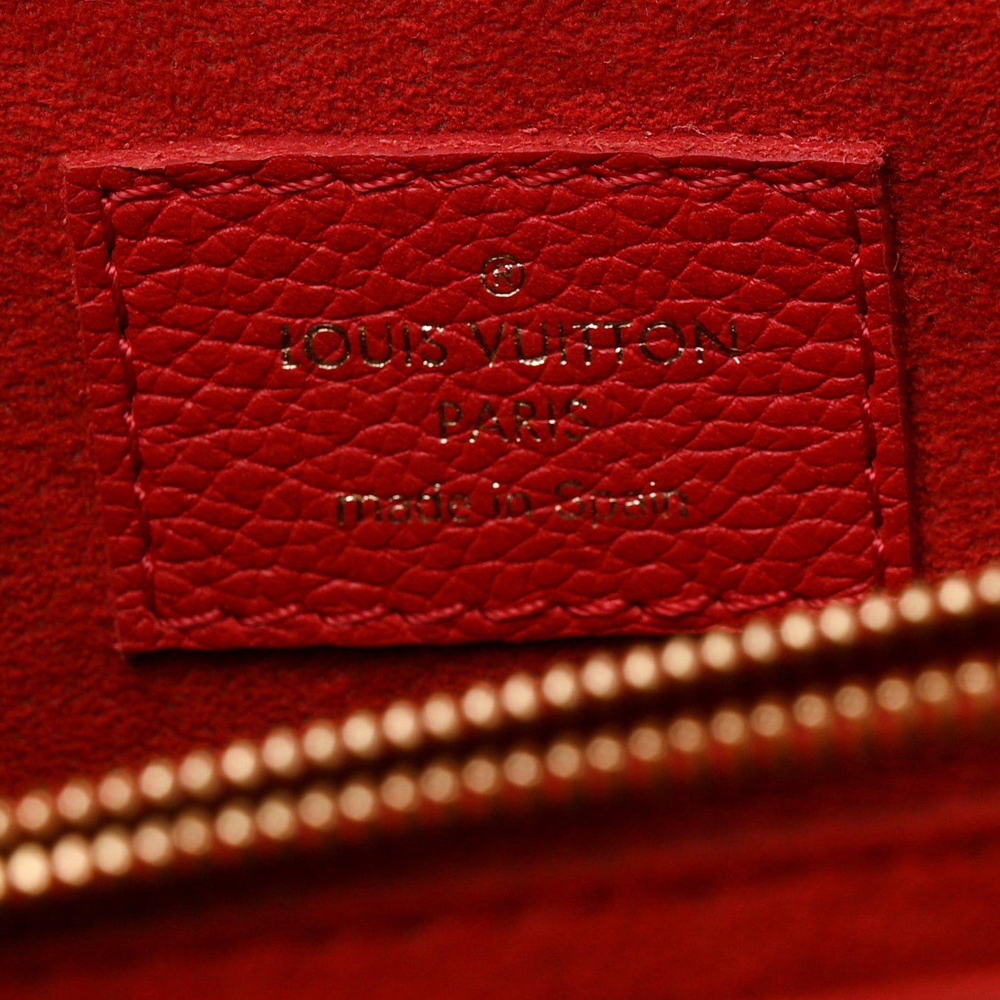 Monogram Victoire Cherry