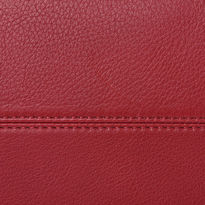 Fendi Vitello Dolce Marmol Medium By The Way Boston Bag Ciliegia 12 of 16