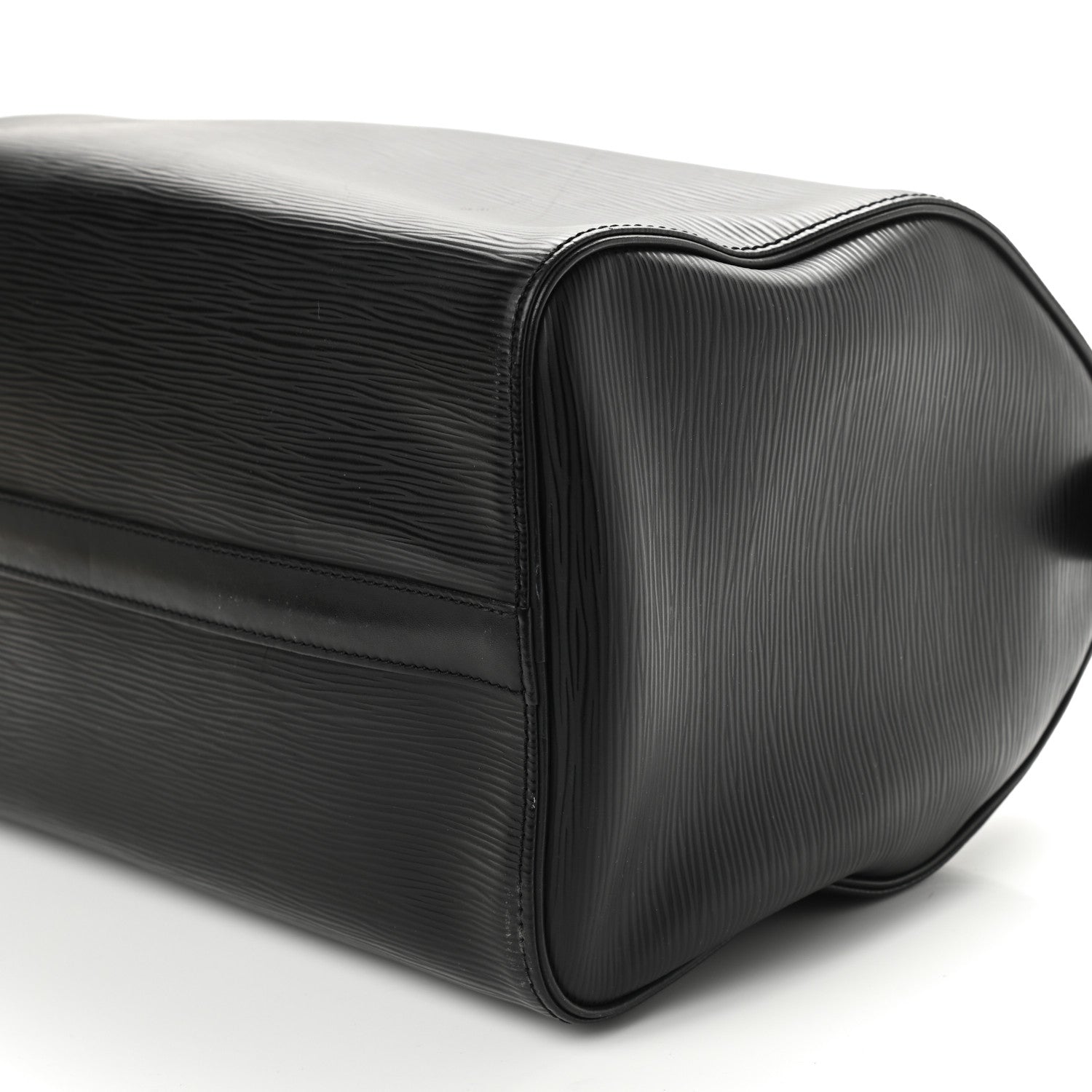 Louis Vuitton Epi Speedy 30 Black 7 of 8
