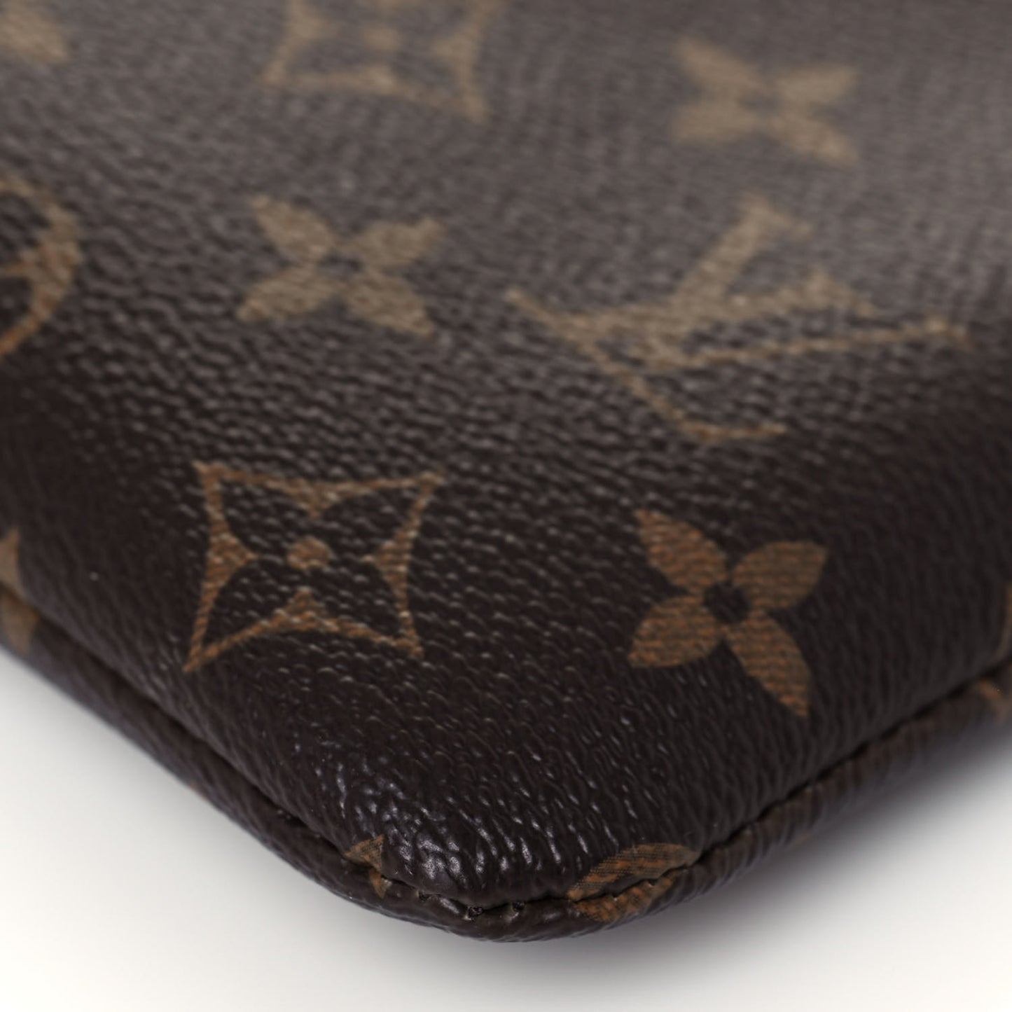 Monogram Daily Pouch Black