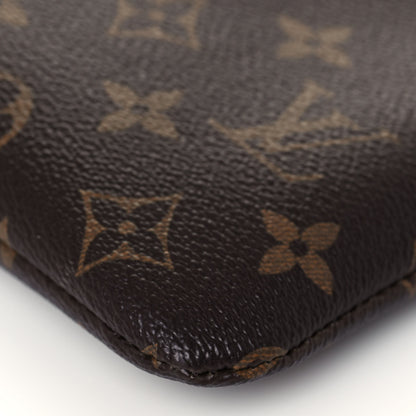 Louis Vuitton Monogram Daily Pouch Black 9 of 11