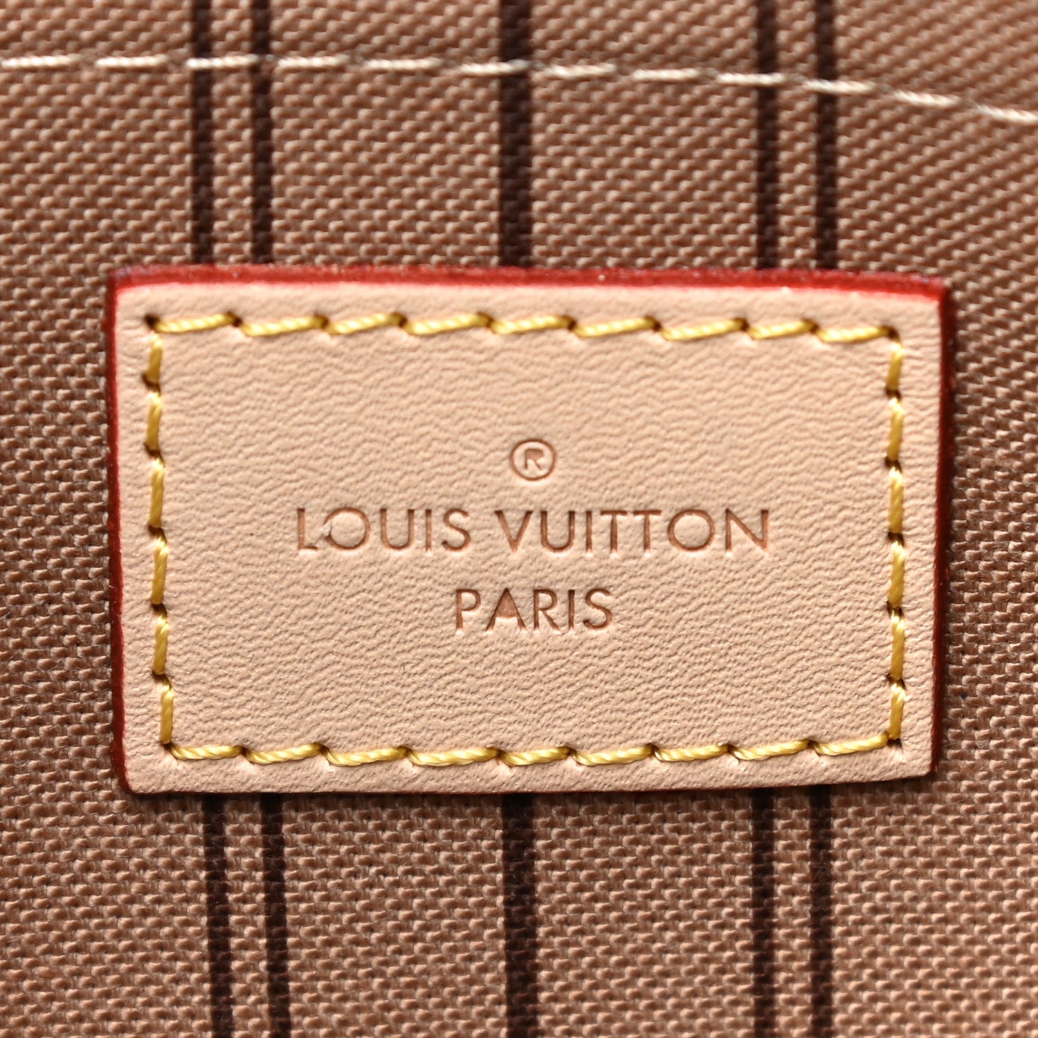 Louis Vuitton Monogram Neverfull MM GM Pochette 6 of 11