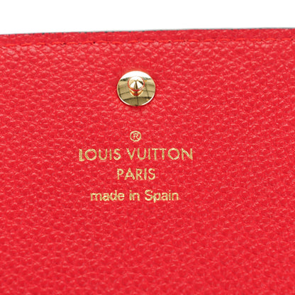 Louis Vuitton Empreinte Business Card Holder Cherry 6 of 7