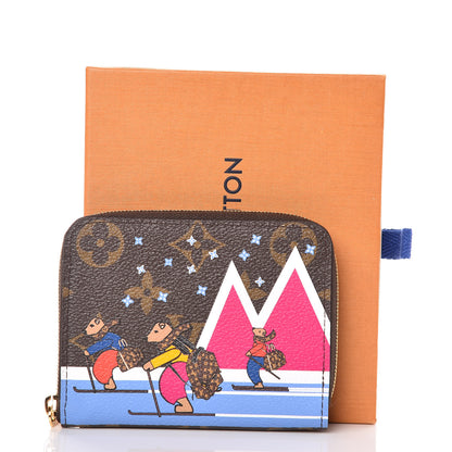 Louis Vuitton Monogram 2018 Christmas Animation Zippy Coin Purse 7 of 7