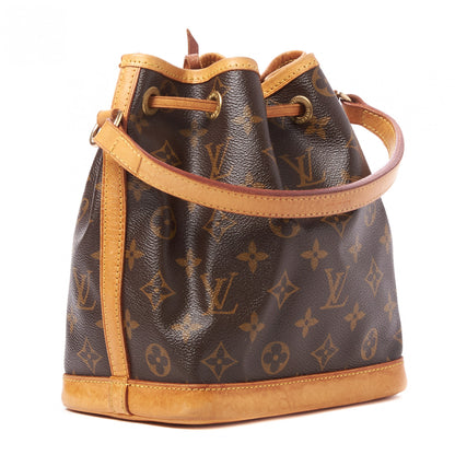 Louis Vuitton Monogram Mini Noe 3 of 8