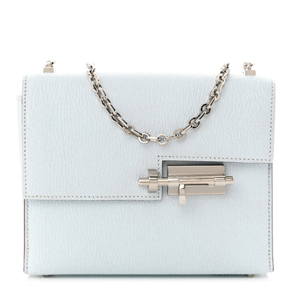 Hermes Chevre Mysore Mini Verrou Chaine Bag Bleu Brume 1 of 13