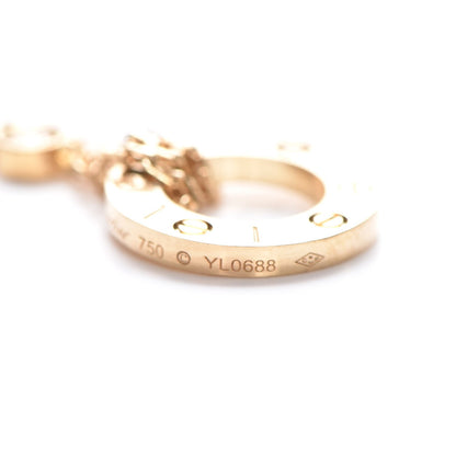 Cartier 18K Yellow Gold Diamond LOVE Bracelet 8 of 9