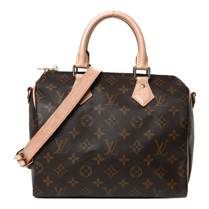 Louis Vuitton Monogram Speedy Bandouliere 25 1 of 10