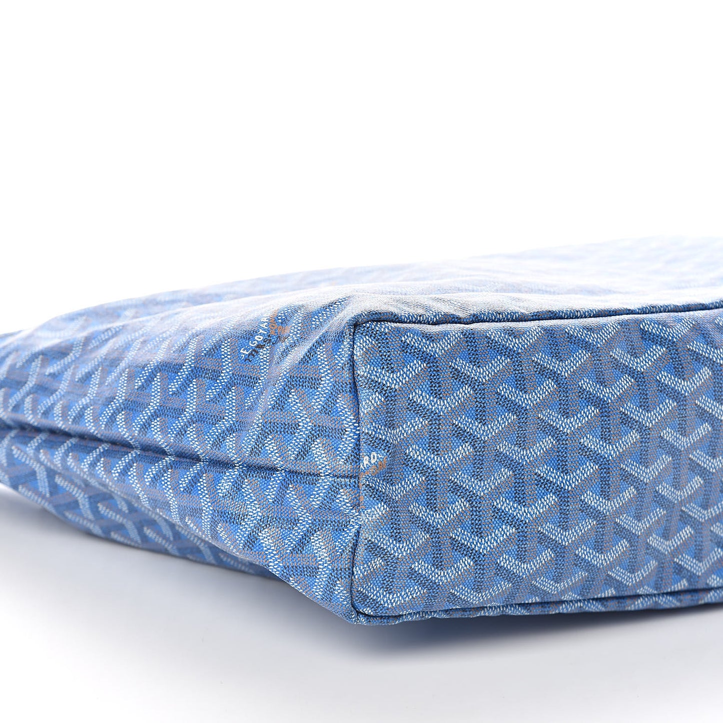 Goyardine Fidji Zip Hobo Sky Blue