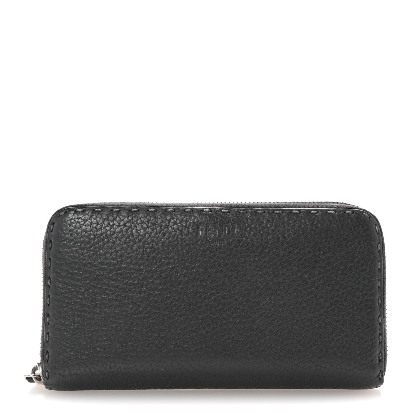 Cuoio Romano Selleria Zip Around Wallet Argilla