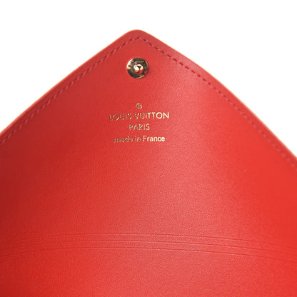 Louis Vuitton Monogram Medium Kirigami Pochette Insert Coquelicot 6 of 7