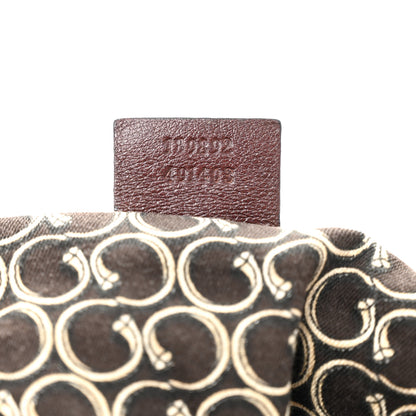 Gucci Calfskin Horsebit Medium Nail Boston Brown 7 of 11