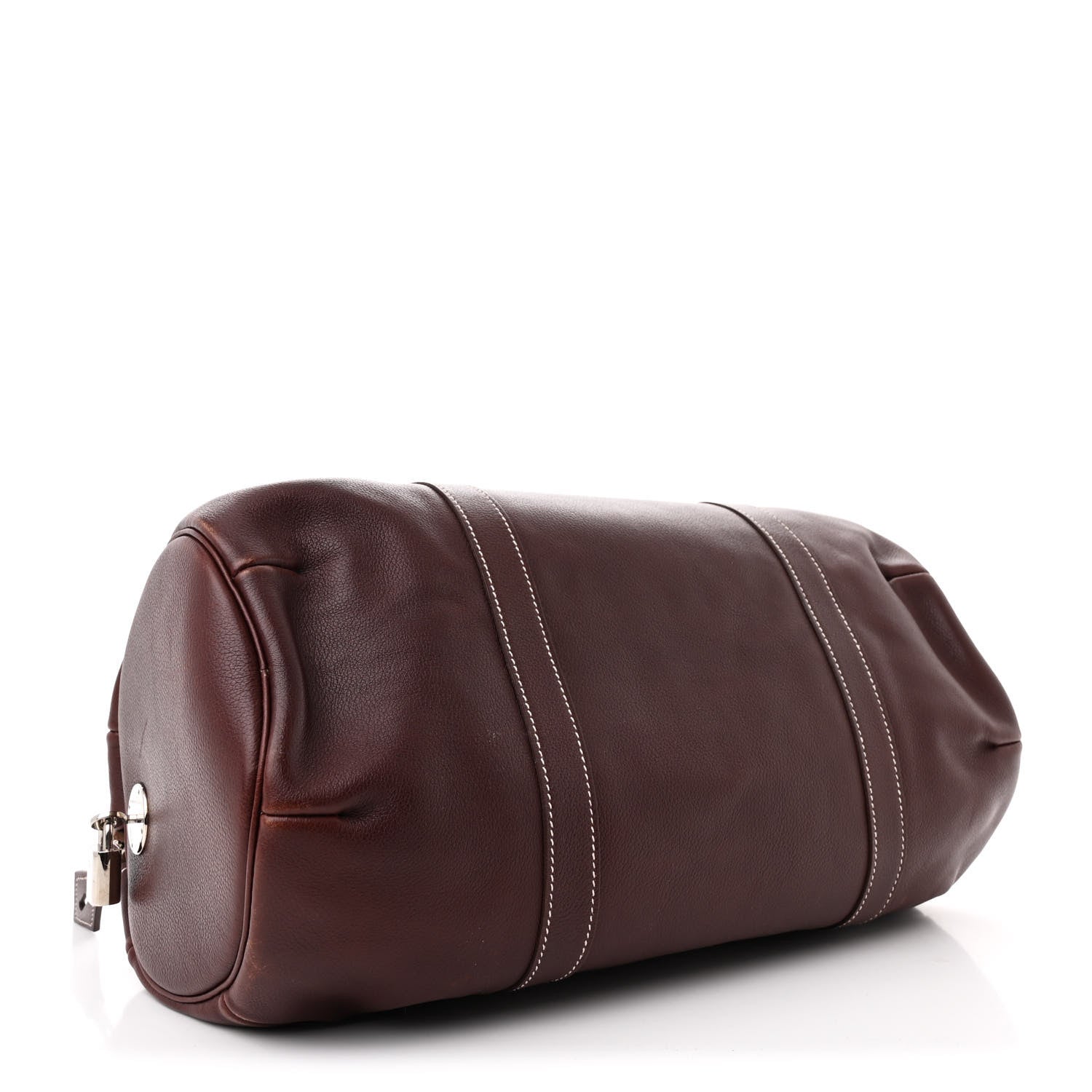 Hermes Evergrain Polochon 38 Bag Havane 4 of 11
