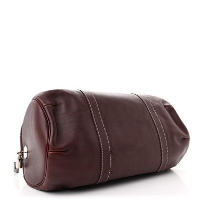 Hermes Evergrain Polochon 38 Bag Havane 4 of 11