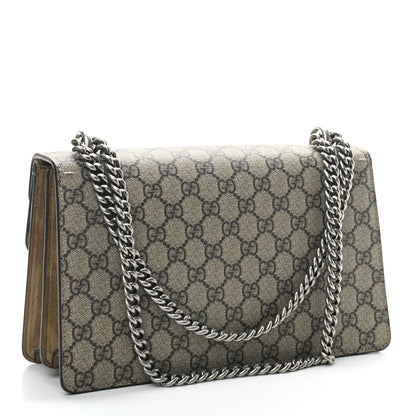 Gucci GG Supreme Monogram Small Dionysus Shoulder Bag Taupe 3 of 9