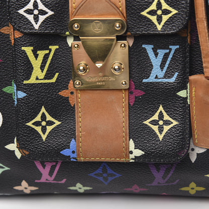 Louis Vuitton Monogram Multicolor Speedy 30 Black 14 of 14