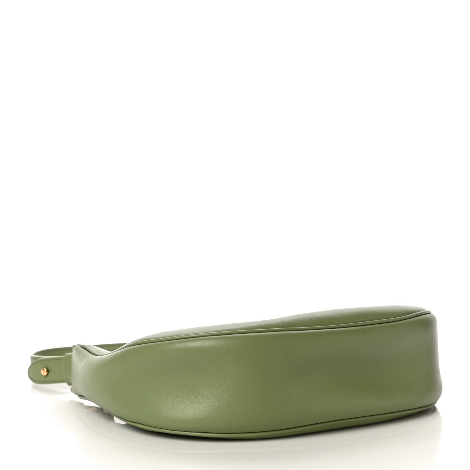 Celine Smooth Calfskin Ava Shoulder Bag Sage 4 of 11