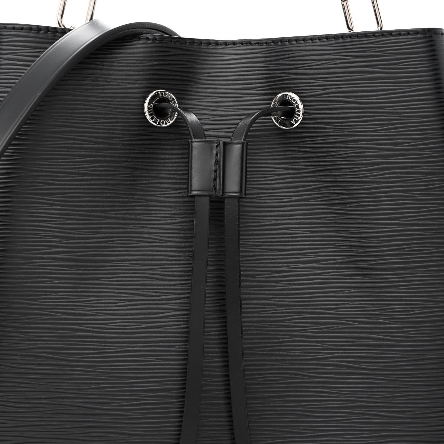 Louis Vuitton Epi Neonoe Black 8 of 11