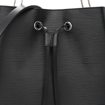 Louis Vuitton Epi Neonoe Black 8 of 11