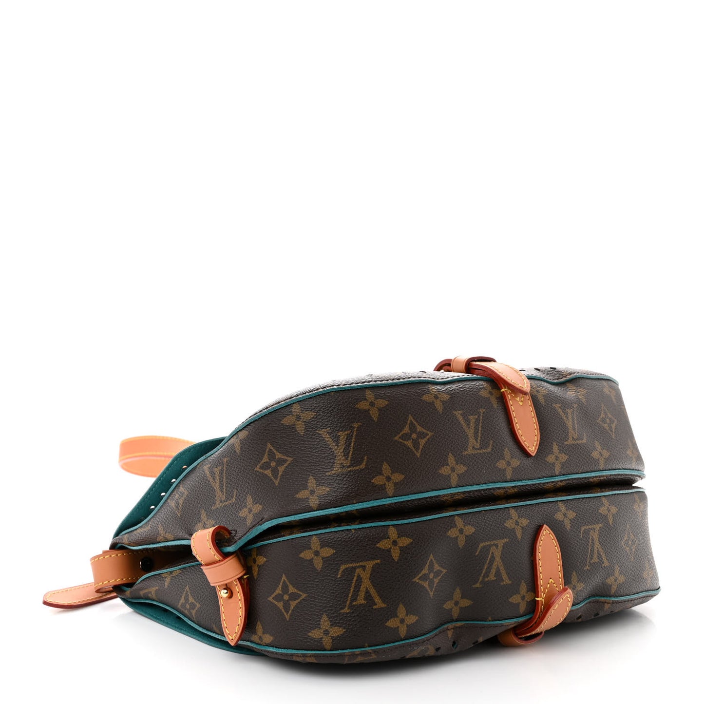 Monogram SC Flore Saumur Teal