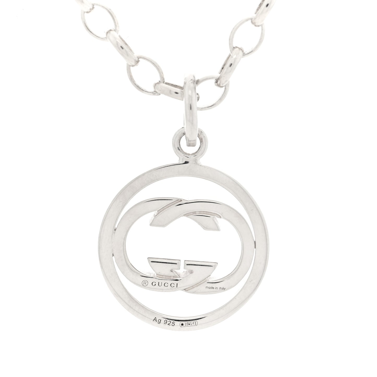 Sterling Silver Britt Necklace