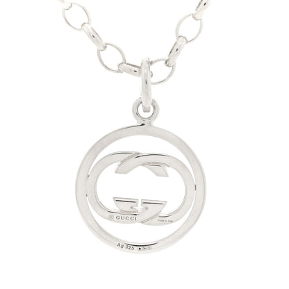 Gucci Sterling Silver Britt Necklace 5 of 5
