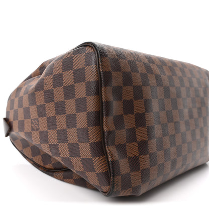 Louis Vuitton Damier Ebene Speedy 30 8 of 9
