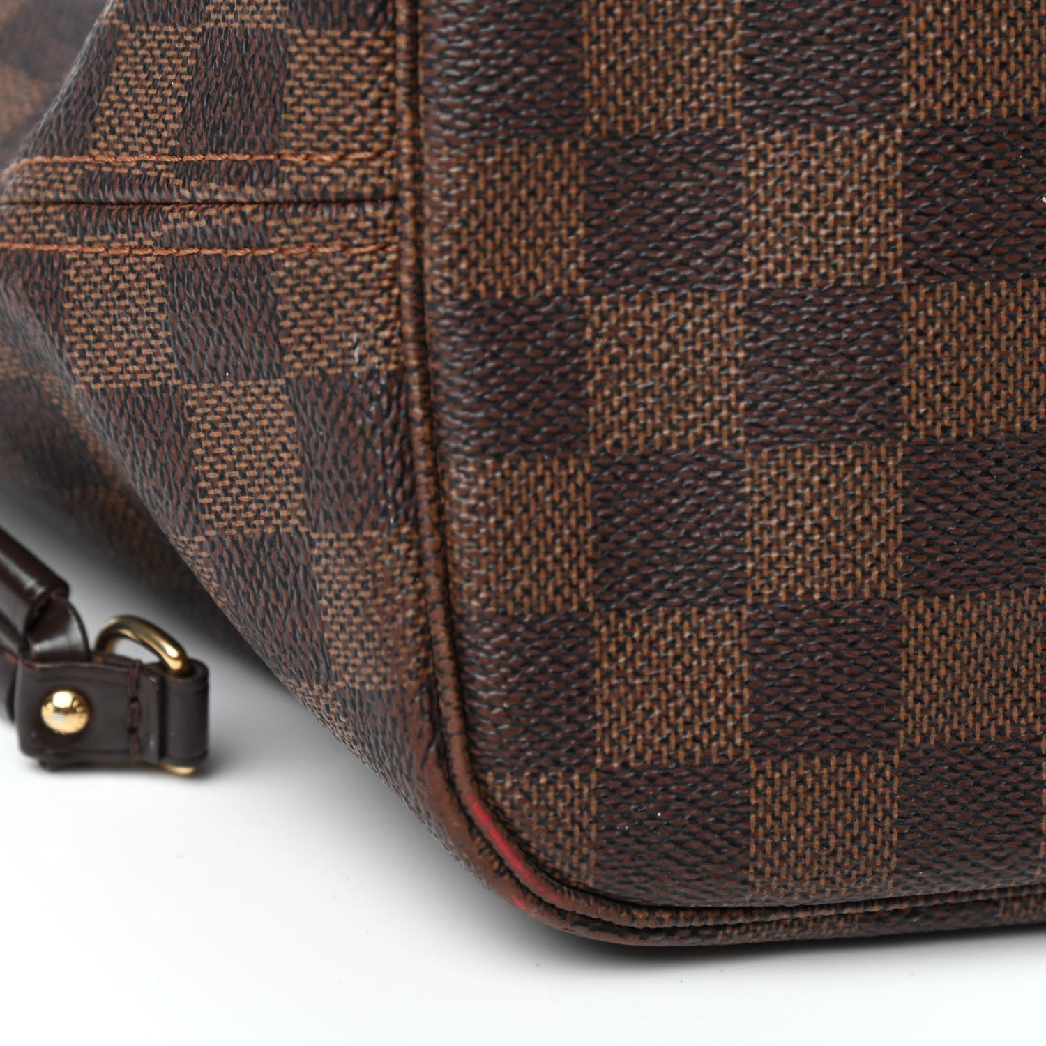 Louis Vuitton Damier Ebene Neverfull MM 7 of 13
