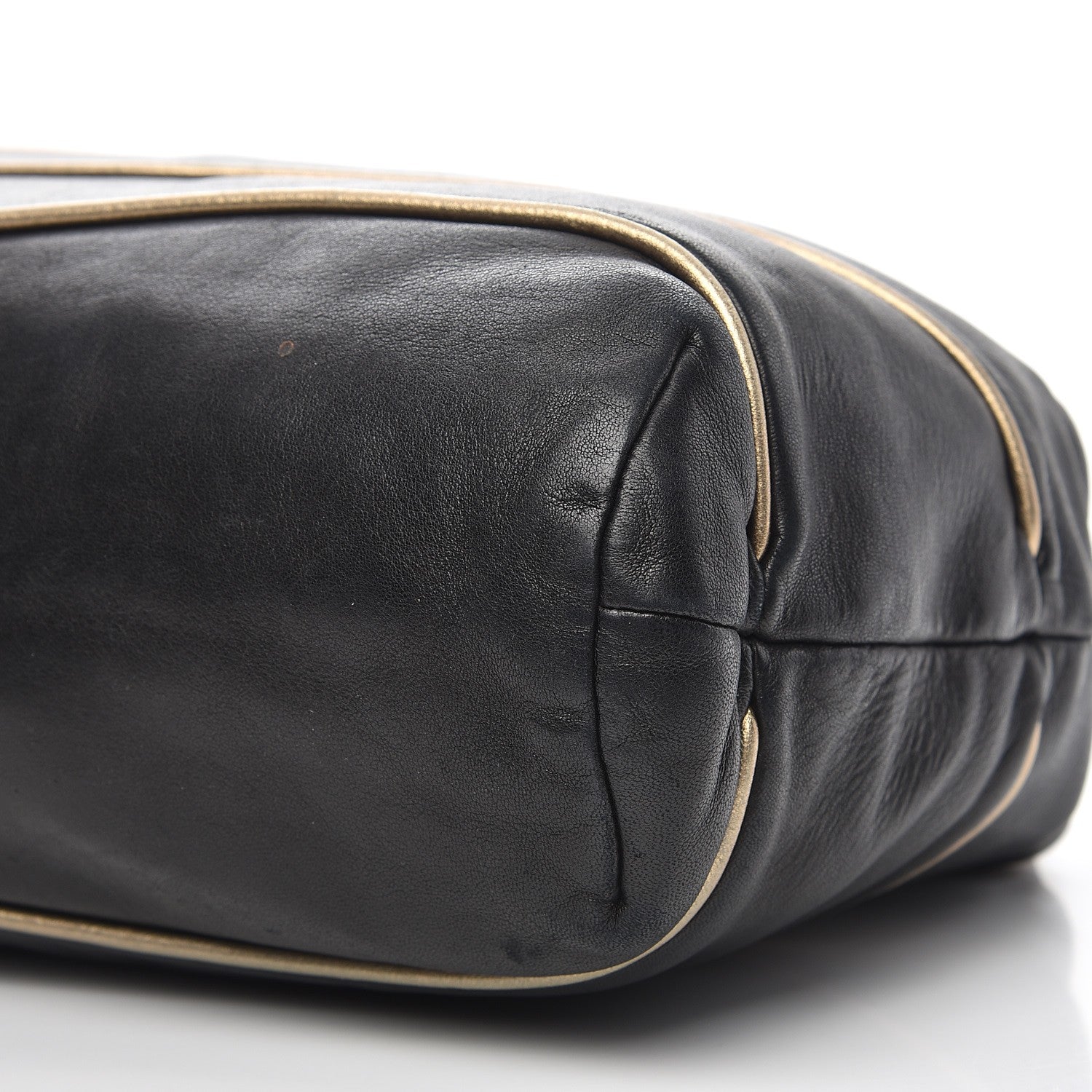 Chanel Lambskin Constructivism Tote Black 11 of 12