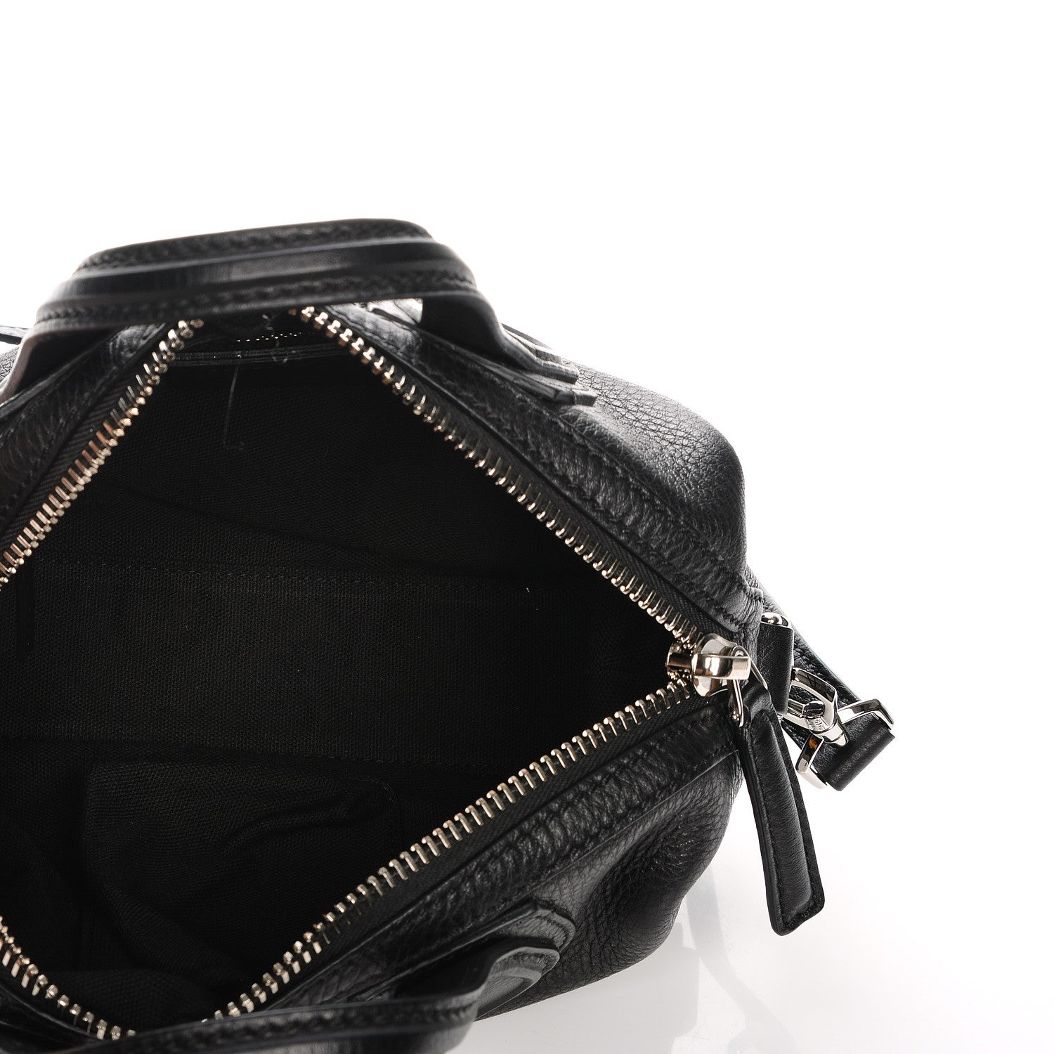 Givenchy Waxed Calfskin Micro Nightingale Black 6 of 7