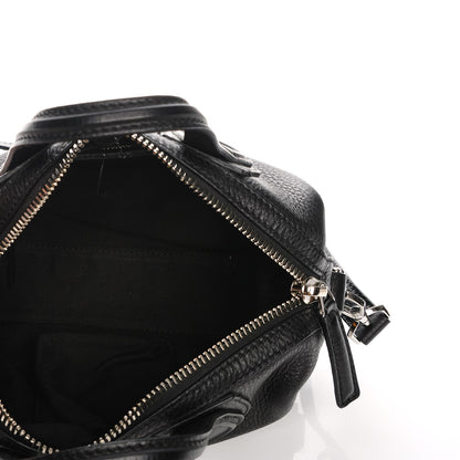 Givenchy Waxed Calfskin Micro Nightingale Black 6 of 7