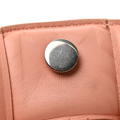 Bottega Veneta Nappa Maxi Intrecciato Padded Cassette Crossbody Bag Peachy 11 of 13