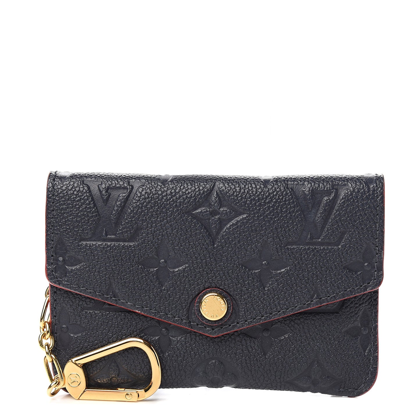 Empreinte Key Pouch Marine Rouge