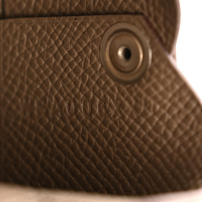 Hermes Epsom Calvi Card Case Etoupe 7 of 8