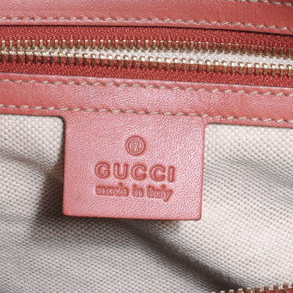 Gucci Monogram Vintage Web Medium Boston 8 of 9