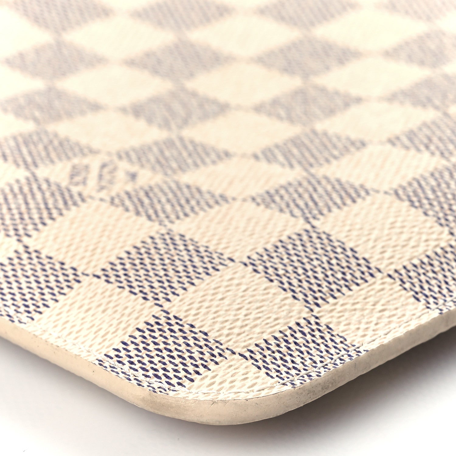 Louis Vuitton Damier Azur Neverfull MM GM Pochette Rose Ballerine 9 of 10